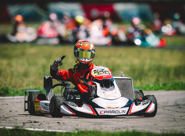 Vainqueur à Sarno, le Finlandais Kimi Tani est le nouveau Champion d’Europe KZ2