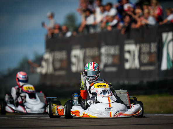Championnat d’Europe OK: Calleja s’impose, Baglin Champion et Nuvolini 3e au général