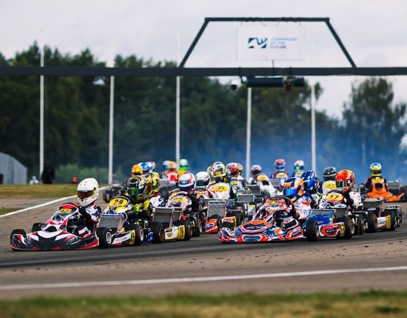 Champions of the Future Euro Series: Daniel Miron Lorente gagne en Suède, mais Zack Zhu crée la sensation