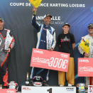 Eric Le Moine (Gentleman) et Normann Crochet (Master) Champions de France à Anneville