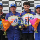 Trophée Kart Mag: Finale à rebondissements à Varennes avec la victoire de Yannick Leclerc (KZ Gentleman) devant le Belge Thierry Delré (KZ Master)