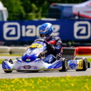 IAME Series Benelux à Ostricourt: Victoires de Policand et Venet, Fermen sur le podium
