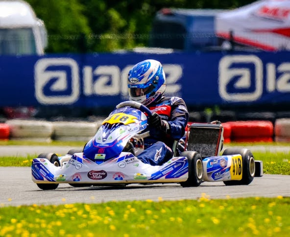 IAME Series Benelux à Ostricourt: Victoires de Policand et Venet, Fermen sur le podium