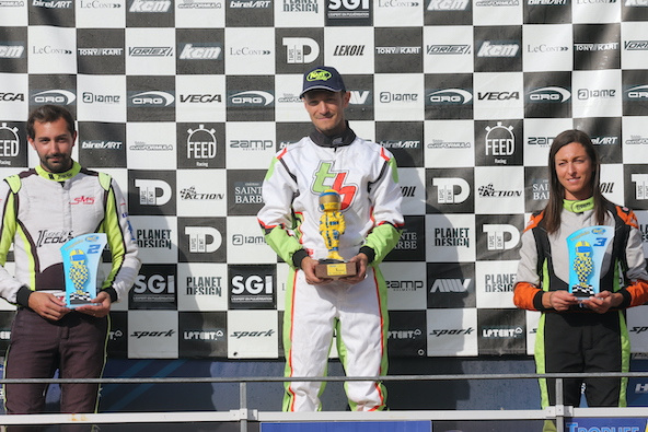 Navarro remporte le Trophée Kart Mag en Master devant le couple Caillault