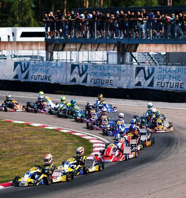 Noah Baglin prend une option sur la Champions of the Future Euro Series en OK, Gabriel Canal 5e à Kristianstad