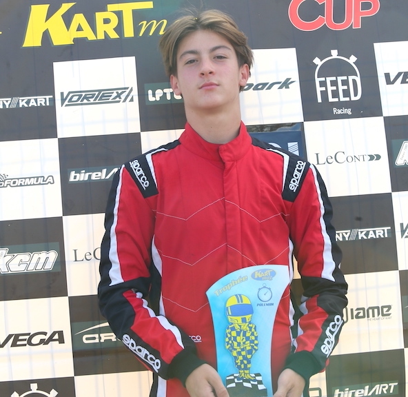 Arthur Meusnier (Senior IAME)