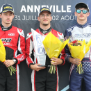 Senior Rotax / Anneville: 1er titre de Champion de France pour Mathis Parlant