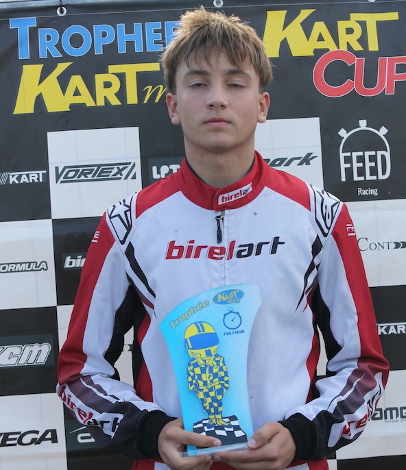 Arthur Meusnier (Senior Rotax)