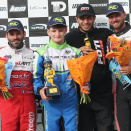 Trophée Kart Mag 2026 à Varennes: Valentin Beauvois gagne en KZ2 face à une rude adversité