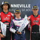 Téo Policand concrétise par le titre de Champion de France en Nationale à Anneville