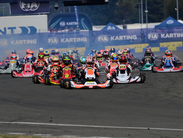 Anthony Abbasse règne sur la Super Coupe Internationale KZ Master