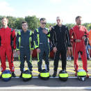 Championnat de France Blind Karting: La réussite d’un projet incroyable et le titre pour Martin Barron, médaillé d’or en Cécifoot
