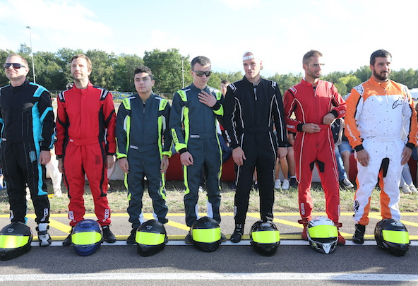 Championnat de France Blind Karting: La réussite d’un projet incroyable et le titre pour Martin Barron, médaillé d’or en Cécifoot