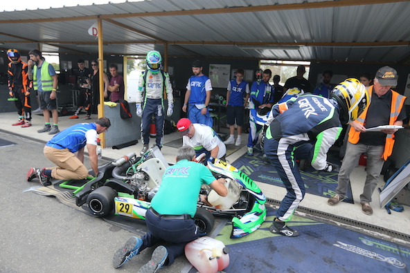 Victoire de QFRK en KFS 165