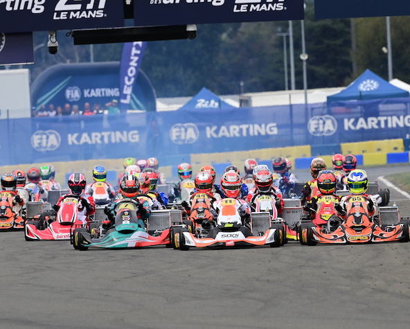 Championnat du Monde KZ1: Nouveau sacre mérité pour Viktor Gustafsson