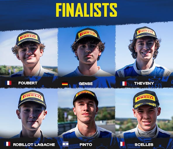C’est parti pour la finale du Volant Feed Racing. Découvrez le nom des 6 finalistes-1