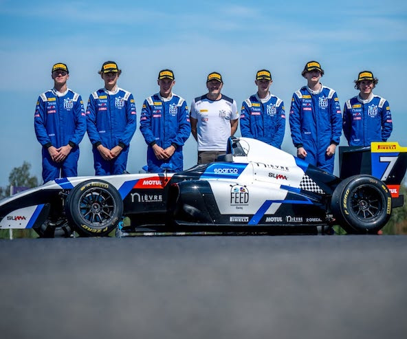 C’est parti pour la finale du Volant Feed Racing. Découvrez le nom des 6 finalistes…