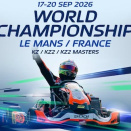 Découvrez le programme du Championnat du Monde FIA Karting 2026 au Mans avec Kart Mag, partenaire de ce grand événement