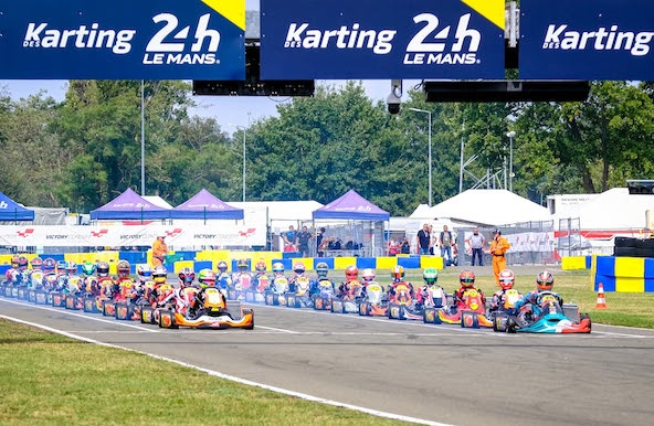 Grand Prix KZ au Mans: Les Français n’ont pas été prophètes en leur pays… mais attendent l’épreuve mondiale FIA Karting !