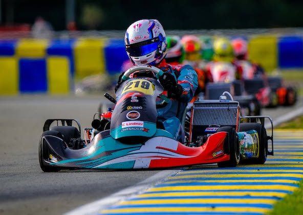 L’Estonien Markus Kajak l’emporte en KZ2