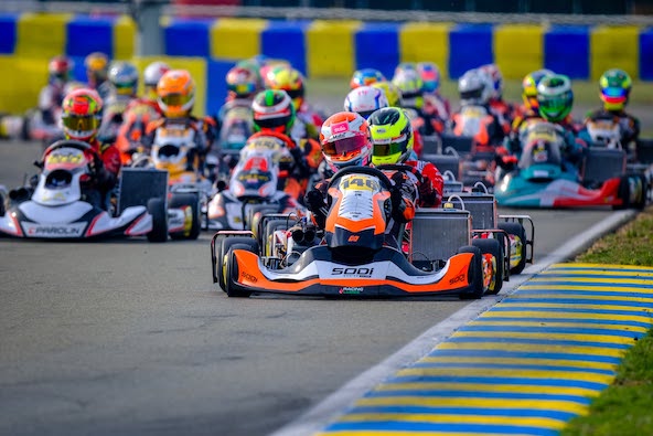 3e place en KZ2 pour le Brésilien Matheus Morgatto, ex Champion du Monde OK