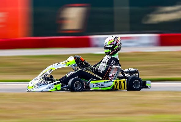 L’Espagnol Aaron Garcia, Champion en X30 Senior