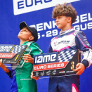 IAME Euro Series (4/4): Revirements de situation à Genk et podium final pour Téo Policand