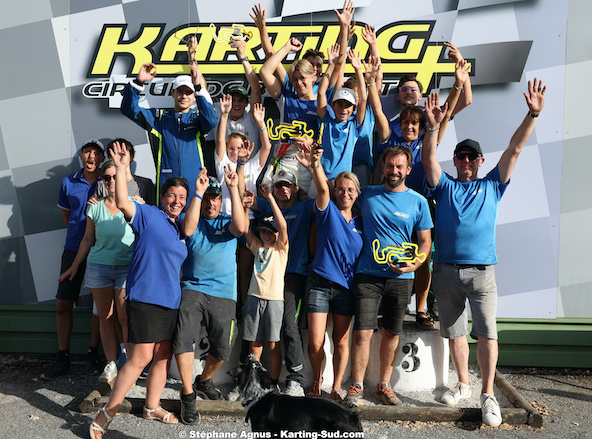 Suau Racing Kart: 5 podiums dont 2 victoires au Challenge Jean-Claude Sanchez à Belmont
