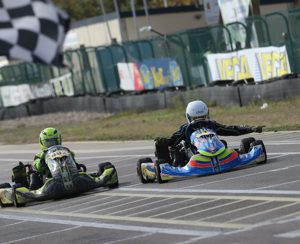 Loris Perron Moussay remporte le Trophée des Champions en Nationale à Anneville