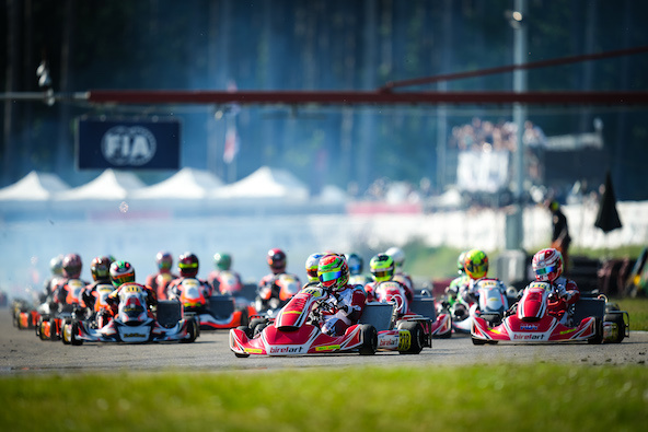 Mondial KZ 2026 Le Mans, J–7: Les forces en présence en KZ2