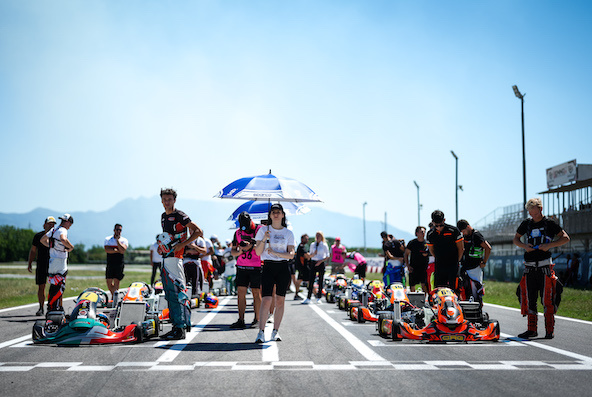 Mondial KZ Le Mans, J–9: Les forces en présence en KZ1