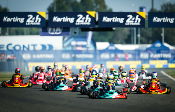 Arthur Lehouck leader en KZ2