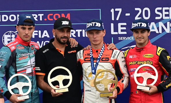Mondial au Mans: Gustafsson, Kajak et Abbasse vainqueurs, 4 Français sur le podium, Léger gagne en Handikart