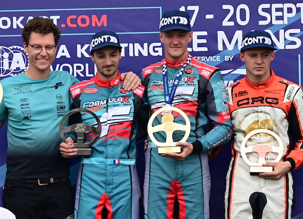 Podium KZ2