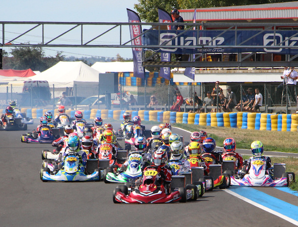 Retour sur la IAME Series France à Varennes: Les victoires pour Mainier (X30 Senior) et Ural (S125 Junior), les titres pour Rivals et Meynard