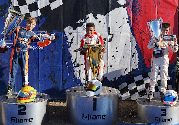 Retour sur la IAME Series France à Varennes: Poinsot confirme et Sy titré en Mini 60, du suspense en KA100