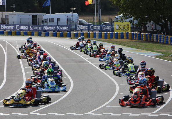 Retour sur la IAME Series France à Varennes: Victoire et titre pour Rouchy (X30 Master) et Adrian Lafille (X30 Gentleman), les TTI en guest-stars