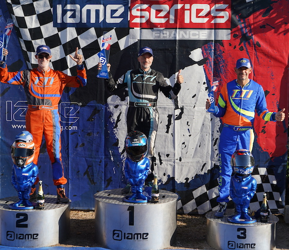 Podium TTI Carbone