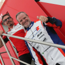 Rubens Barrichello en passionné et compétiteur au Mondial au Mans en KZ Master !