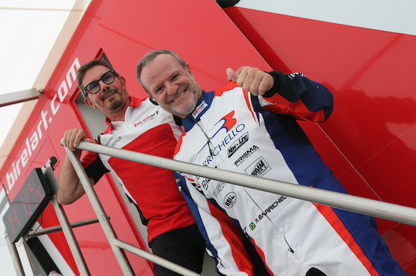 Rubens Barrichello en passionné et compétiteur au Mondial au Mans en KZ Master !