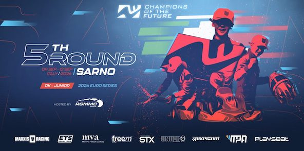 Suivez en live la Champions of the Future Euro Series 2026 (1/5) à Sarno, Italie