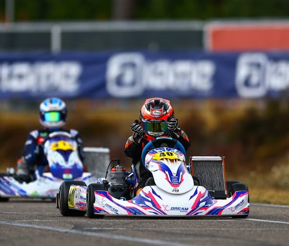 Trois Français en tête de la IAME Series Benelux avant le final à Mariembourg: Suivez le live du 6e et dernier round