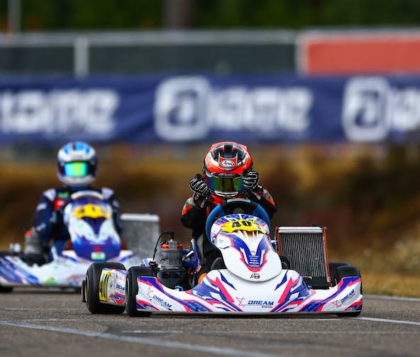 Fabrice Frete et FX Venet: Doublé français en X30 Master à Genk en août