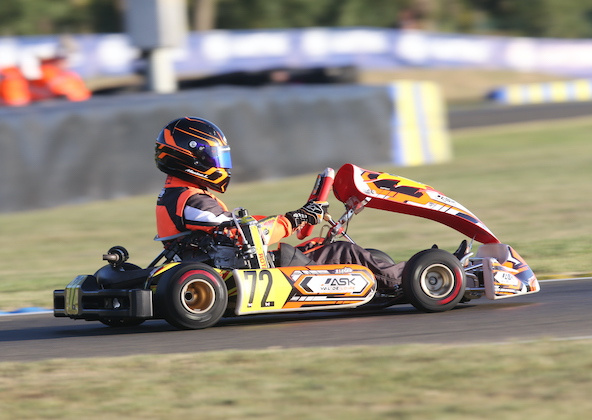 Un 4e titre pour Maxime Léger en Handikart, victoire de Juan Lascorz Moreno en H3