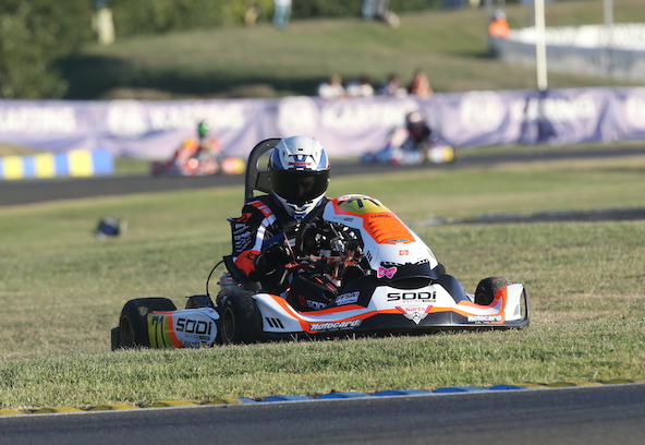 Victoire de l’Espagnol Juan Lascorz Moreno en H3
