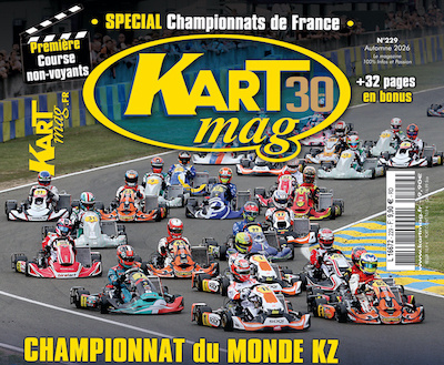Le nouveau Kart Mag (n°229) est en kiosque