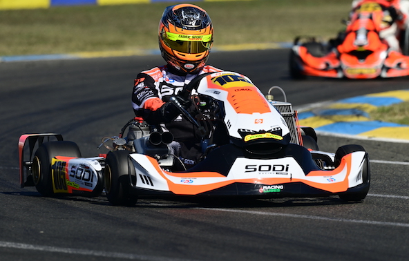 Le Tchèque Marek Skrivan, 7e de la Coupe du Monde KZ2 2026 au Mans