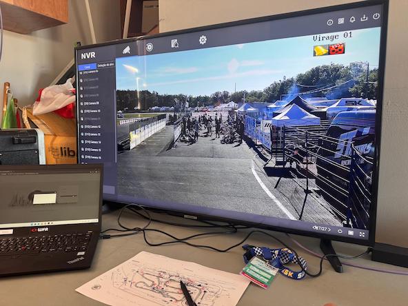 Un live streaming lors d’un meeting 100% FFSA, c’est une première !