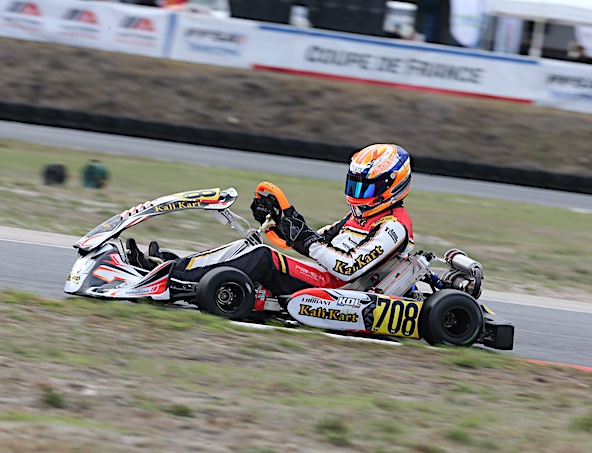 Yoann Briant, impérial en Master IAME