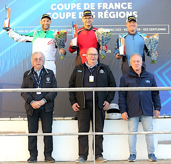 Podium Gentleman IAME